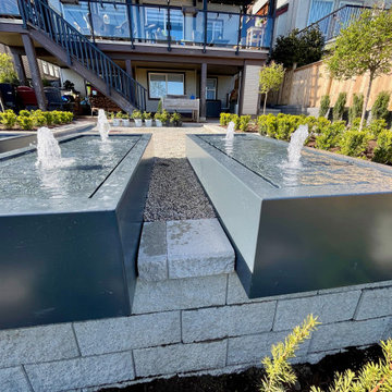 Space between water tables
