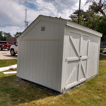 1st Shed