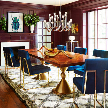 Goldfinger Dining Chairs
