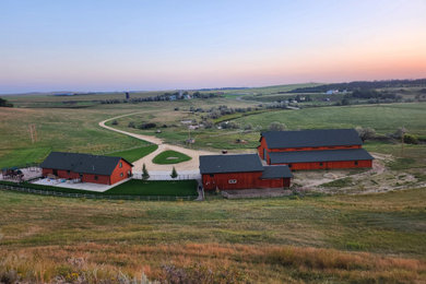 Farmhouse exterior home photo in Other