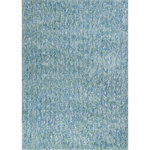 KAS - KAS Bliss 1588 Seafoam Heather Area Rug, 5' x 7' - This is a collection that, in all honesty, lives up to its name. Featuring extreme softness and luxury, our Bliss super soft shag is available in a number of beautiful colors that will feel amazing underfoot. Densely woven in polyester and surprisingly affordable, these rugs bring sophisticated living to an all-new level.