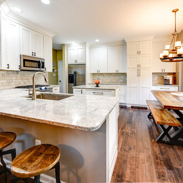 White Family Kitchen