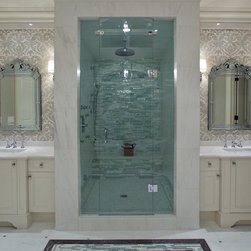 Ensuite - Vanity Tops And Side Splashes