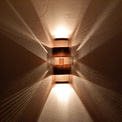 Ziggurat Wall Sconces - Wall Sconces