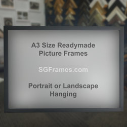 A3 Size Readymade Picture Frames&ndash; SGFrames - Products