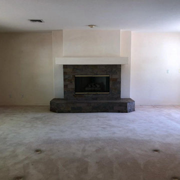 Box with Walnut Band - Before