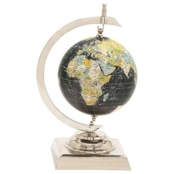Contemporary World Globes by GwG Outlet