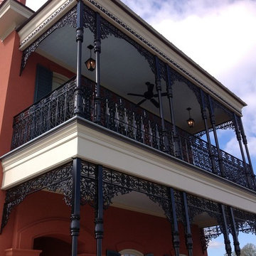 Balcony Railings