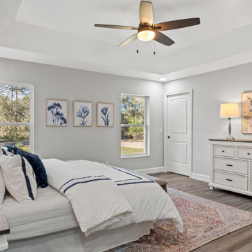 Dunnellon, FL | Vacant Home Staging - Parade of Homes Entry
