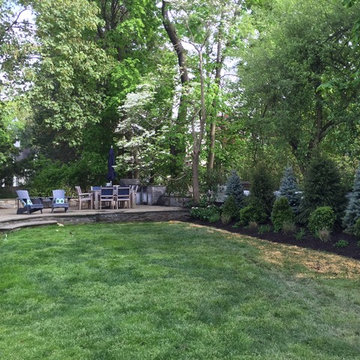 Landscape Bed: Planting Installation