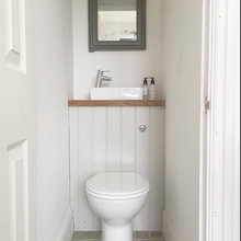 tiny downstairs loo