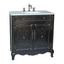 Antique Bathroom Vanities - Bathroom Vanities And Sink Consoles