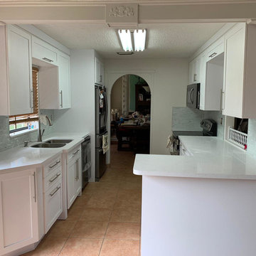 Transitional Kitchen Remodel in