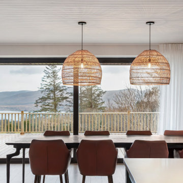 Dining Room with a View