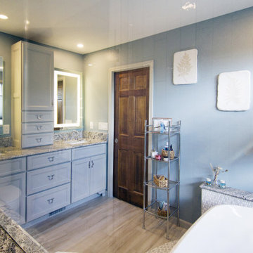 Multi-tonal Bathroom
