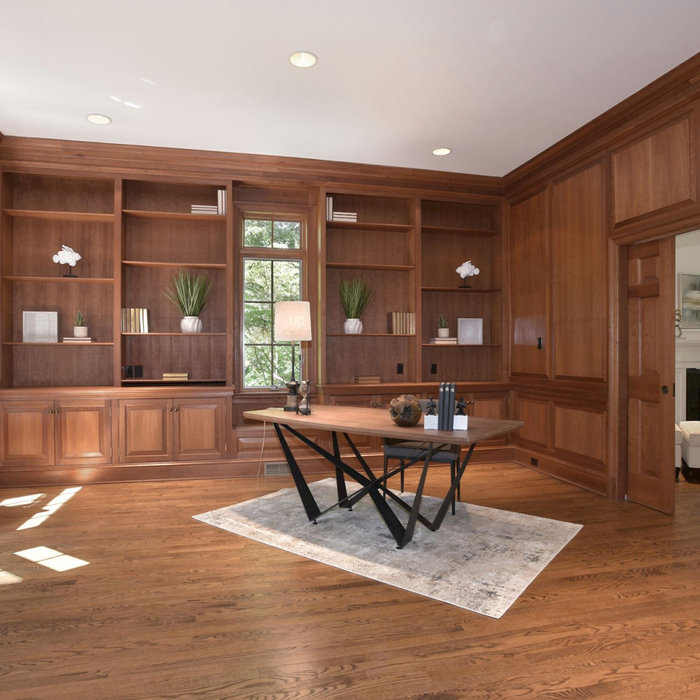 Home office - home office idea in DC Metro