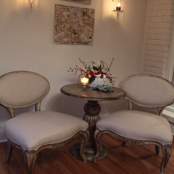 Jones Valley Living and Sun Rooms