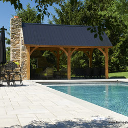 Grubb Timber Frame Pavilion - Products