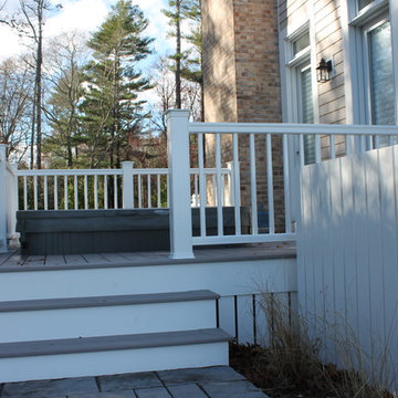 Maibec Cedar Siding, CertainTeed Designer Roofing, AZEK Decking, Marion, MA