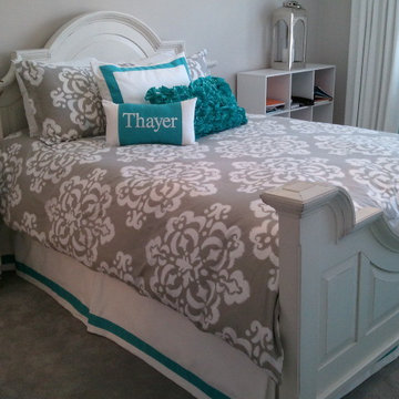 updated teenager's bedroom