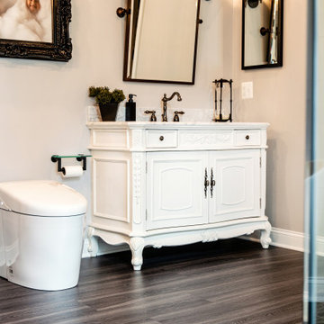 Red Barn Master Bath Remodel in Pikesville