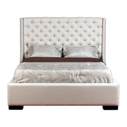 Chelsea Upholstered Bed - Beds