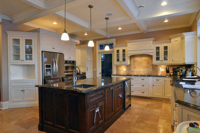 Inspiration for a timeless kitchen remodel in Other