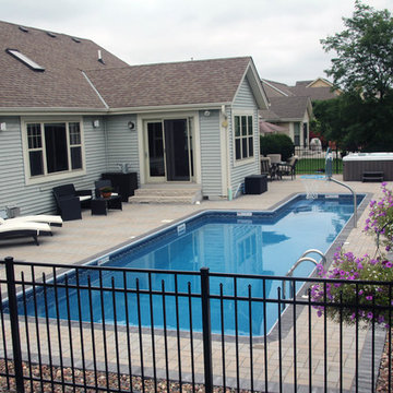 Franklin Small Space Custom Pool