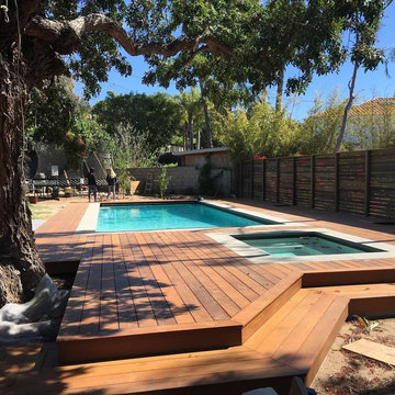 Williams-Topp Ipe Pool Deck