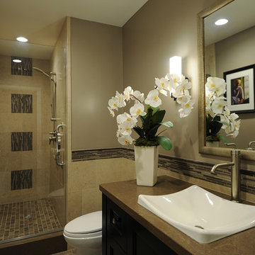 Zen Guest Bathroom