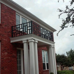 Wrought Iron Balconies - Products