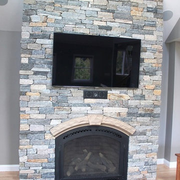 Bianco Romano Granite - Ogee Edge