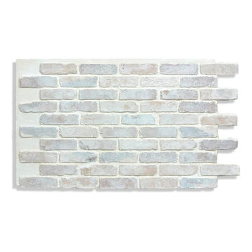 Faux Brick Panels 28", Cotton