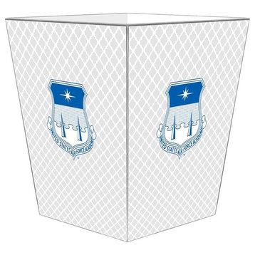 WB7307, United States Air Force Academy Wastepaper Basket
