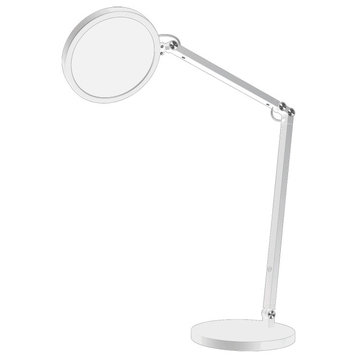 Flexi Task Lamp White