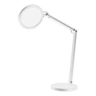 Flexi Task Lamp - White - Modern - Desk Lamps - by Blackjack Lighting ...