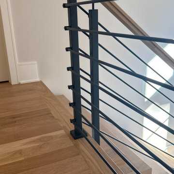 Project #147 | Modern Staircase with Seattle Style Stringer