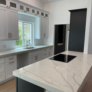 Kitchen surfaces