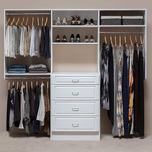 Custom Reach-In Closets