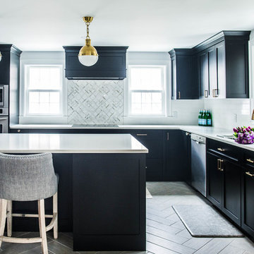 Striking Kitchen Project