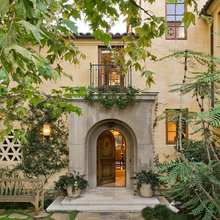 front door