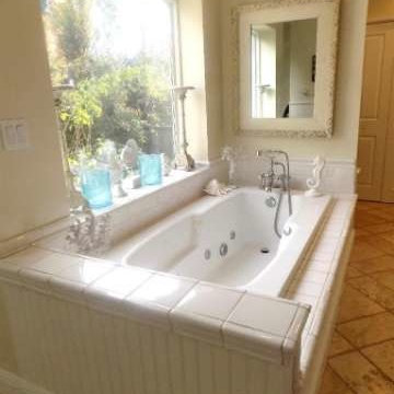 Nantucket Style Cottage Master Bath, Tarzana, CA