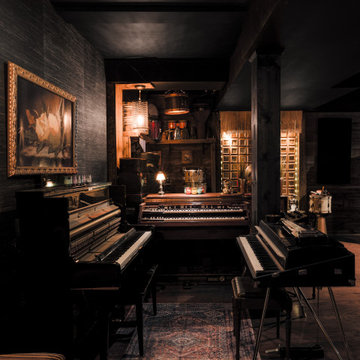 Adam Box - Basement Recording Studio