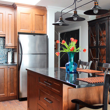 Downtown Montreal Condo Kitchen