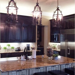 Praga Iron Chandelier - Pendant Lighting