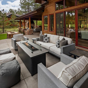 Rustic Patio