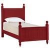 myHaven Cottage Bed, Twin - Chili Pepper Standard Finish