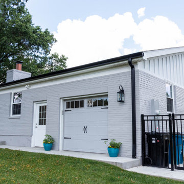 Home Addition - Master Bedroom Suite, Laundry Room, and Garage