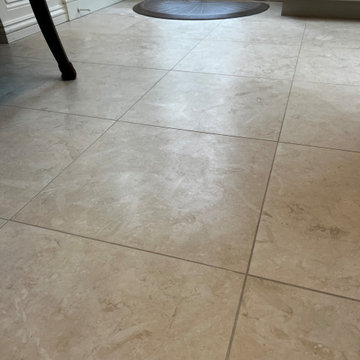 Stone and grout restoration