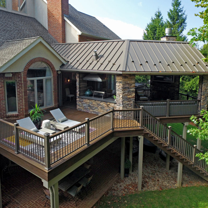 75 Second Story Deck - June, 2025